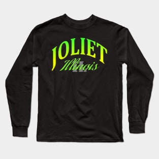 City Pride: Joliet, Illinois Long Sleeve T-Shirt